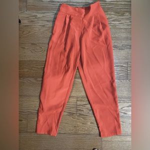 One Clothing Red Dress Pants Size S